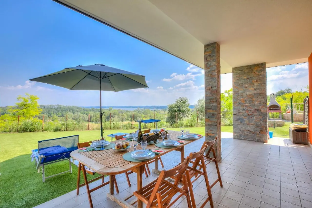 Villa Teresa Apt Lake Garda View - Happy Rentals contacts