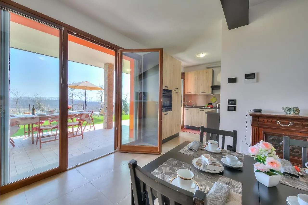 Villa Teresa Apt Lake Garda View - Happy Rentals Soiano Del Lago 0*,
