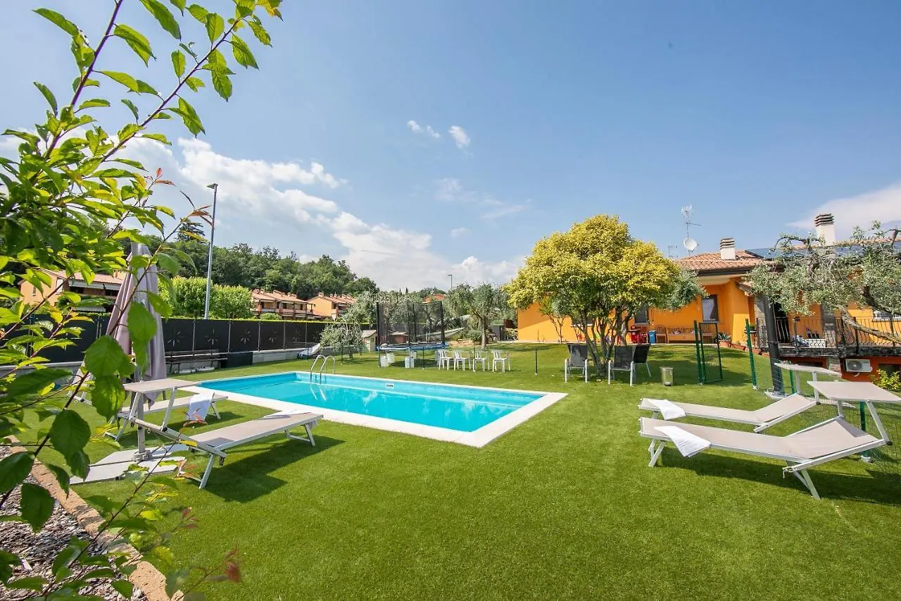 Villa Teresa Apt Lake Garda View - Happy Rentals Soiano Del Lago Holiday home