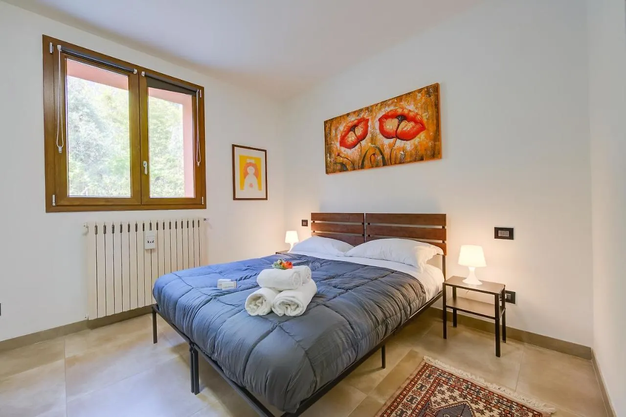 Villa Teresa Apt Lake Garda View - Happy Rentals Soiano Del Lago