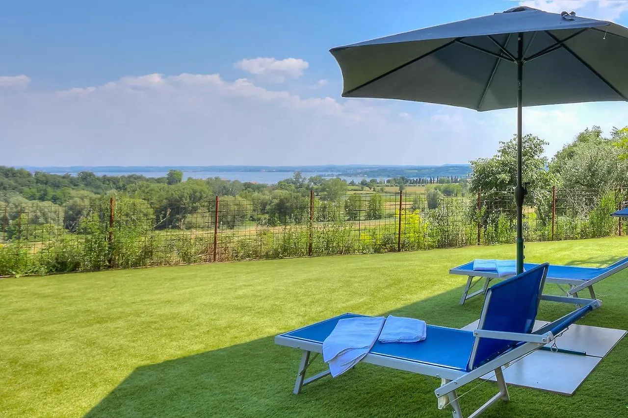 Villa Teresa Apt Lake Garda View - Happy Rentals Soiano Del Lago 0*,  Italien