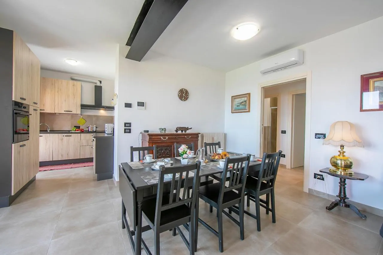 Villa Teresa Apt Lake Garda View - Happy Rentals Soiano Del Lago Ferienhaus