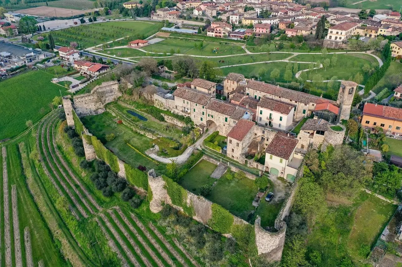 Ferienhaus Villa Teresa Apt Lake Garda View - Happy Rentals Soiano Del Lago