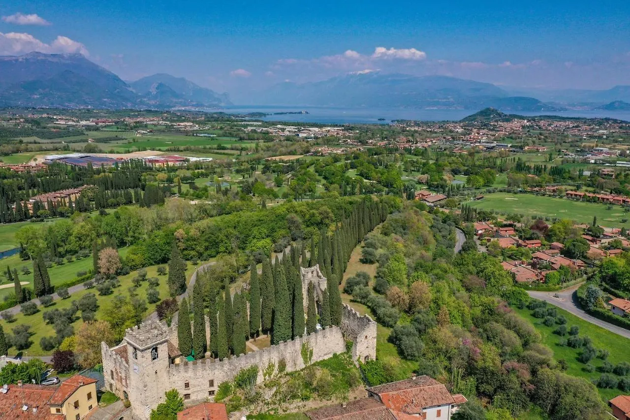 Villa Teresa Apt Lake Garda View - Happy Rentals Soiano Del Lago Ferienhaus
