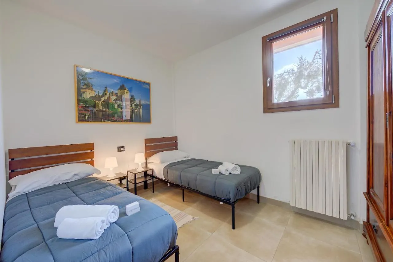 Villa Teresa Apt Lake Garda View - Happy Rentals Soiano Del Lago