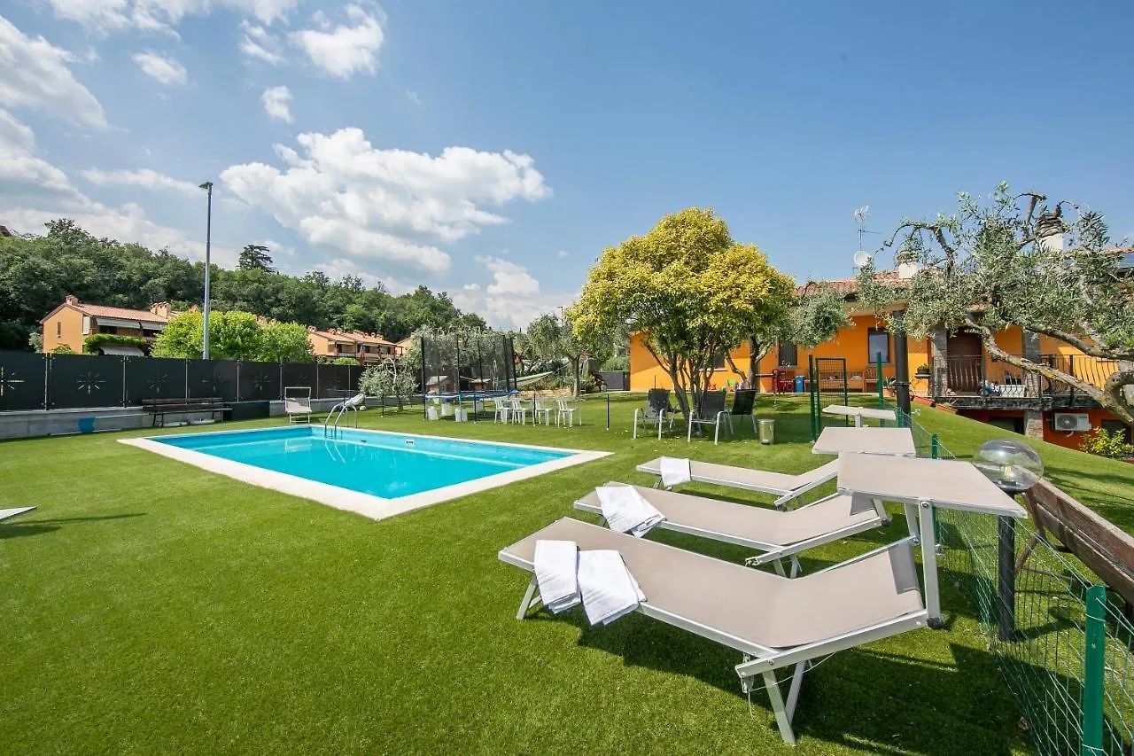 Villa Teresa Apt Lake Garda View - Happy Rentals Soiano Del Lago Prázdninový dům