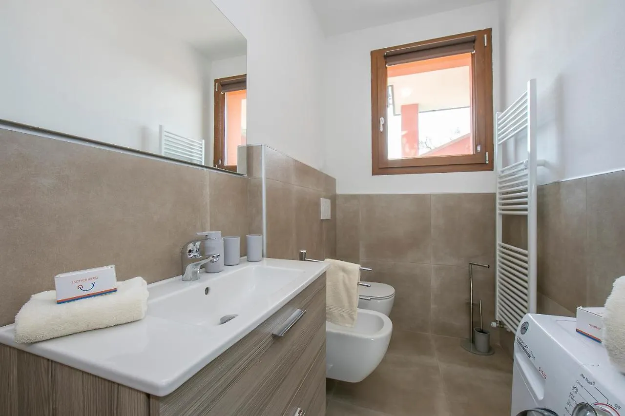 Villa Teresa Apt Lake Garda View - Happy Rentals Soiano Del Lago 0*,