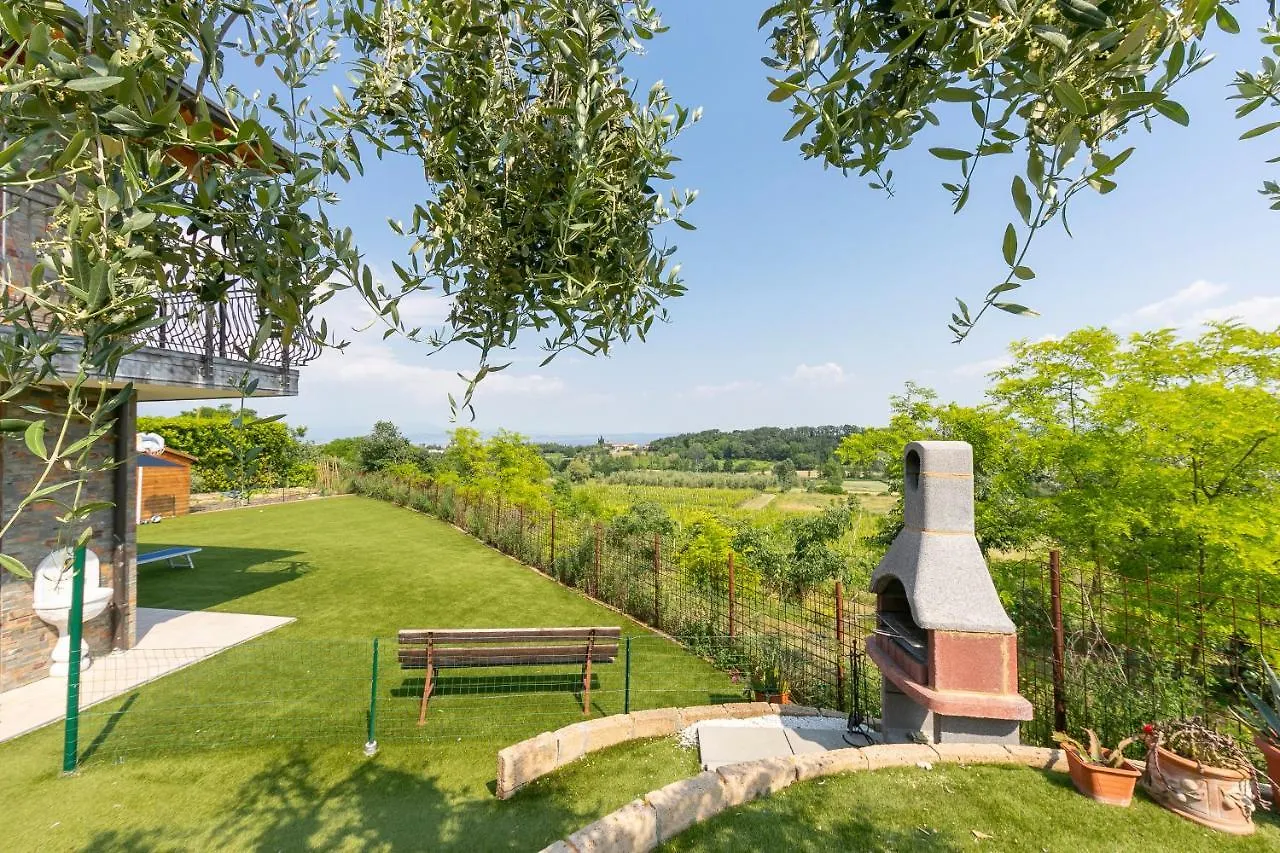 Casa de Férias Villa Teresa Apt Lake Garda View - Happy Rentals Soiano Del Lago