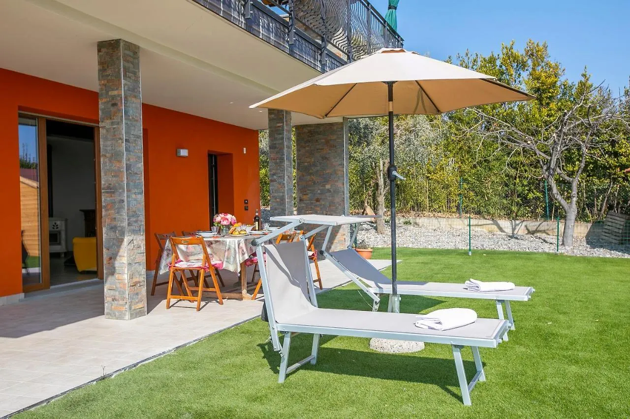 Villa Teresa Apt Lake Garda View - Happy Rentals Soiano Del Lago Itália