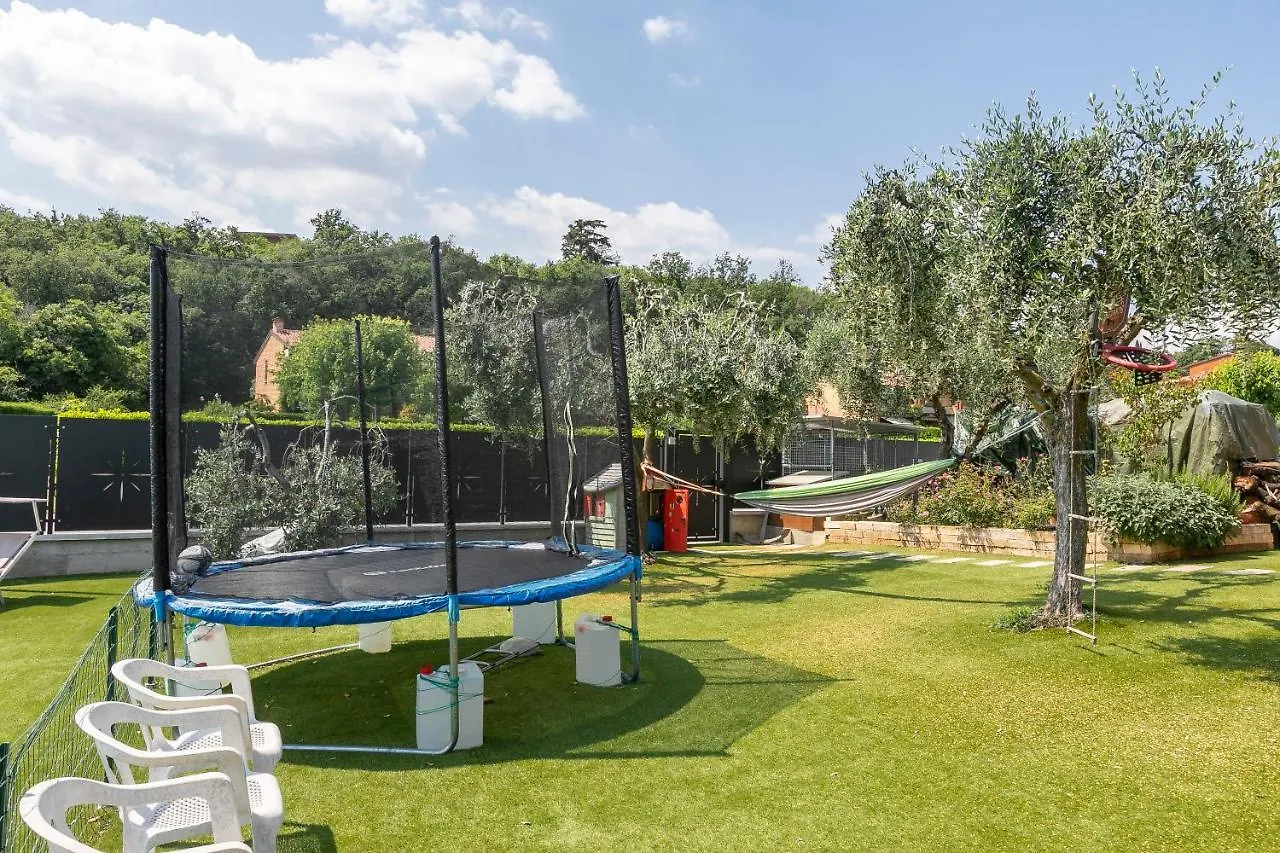 Villa Teresa Apt Lake Garda View - Happy Rentals Soiano Del Lago Casa de Férias